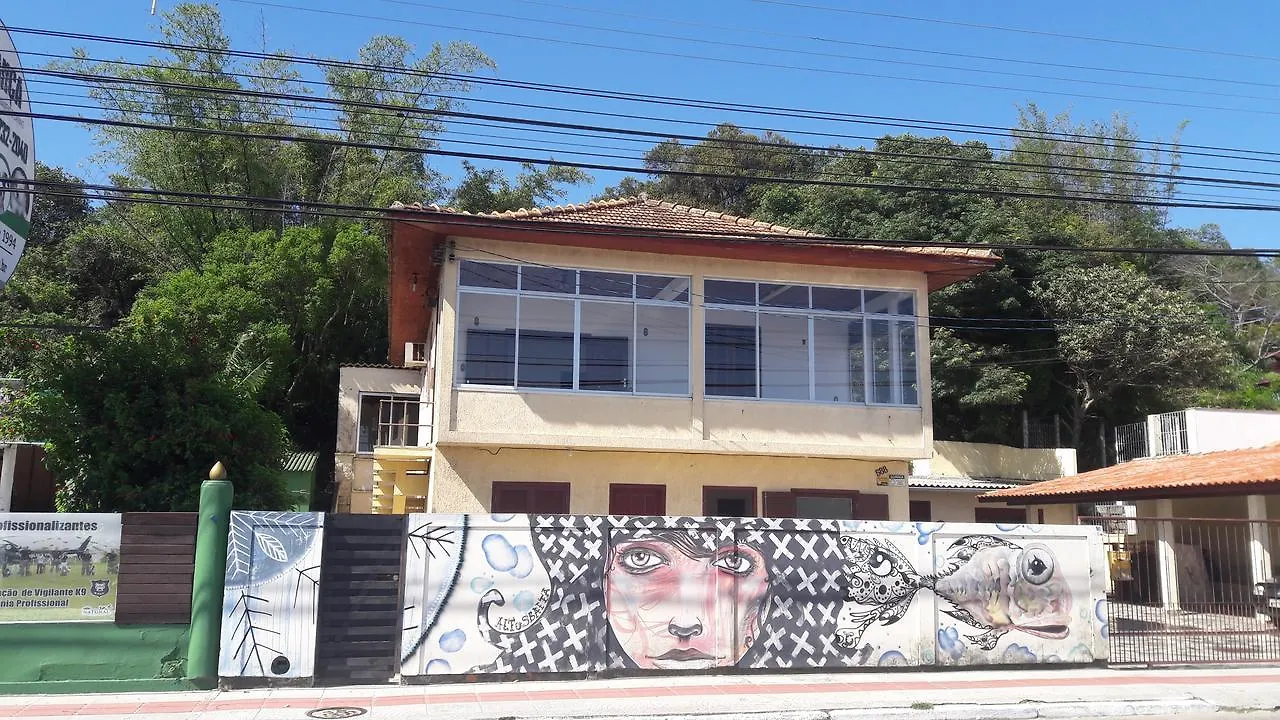 Casa Aberta Floripa Hotel Florianópolis Vendégház